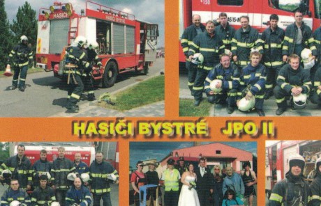 hasiči Bystré