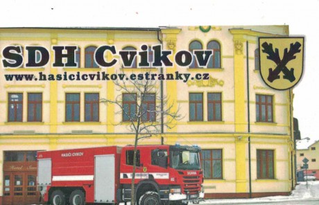 SDH Cvikov 2