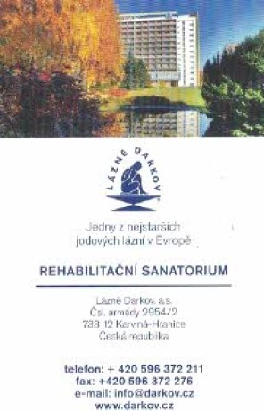 Reh,sanatorium Darkov