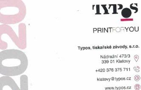 tiskárna TYPOS