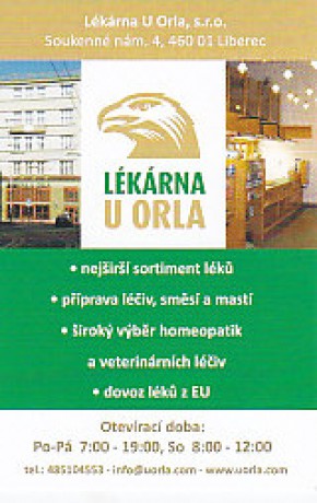 lékárna u Orla- Liberec