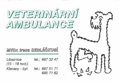 1996 Veter.ambulance